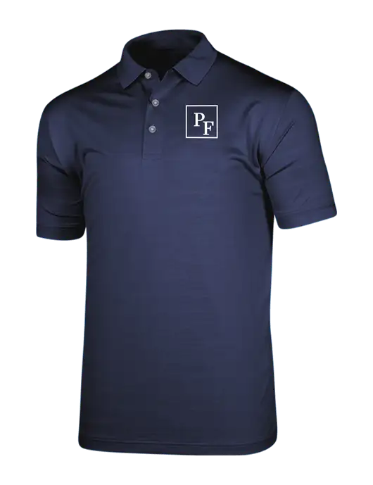 Callaway Vibrant Navy Ventilated Polo w/PF Icon Logo