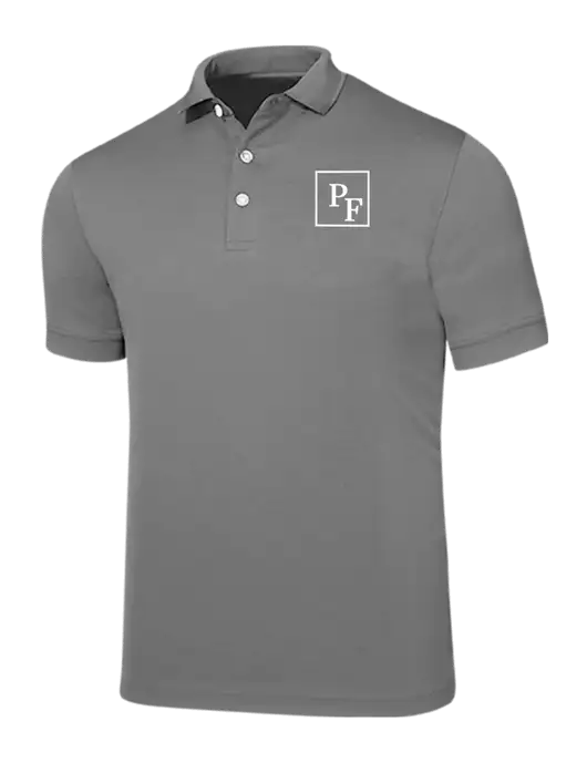 Callaway Ottoman Medium Grey Polo w/PF Icon Logo