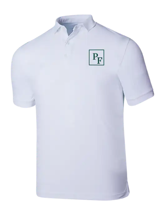Callaway Ottoman Bright White Polo w/PF Icon Logo