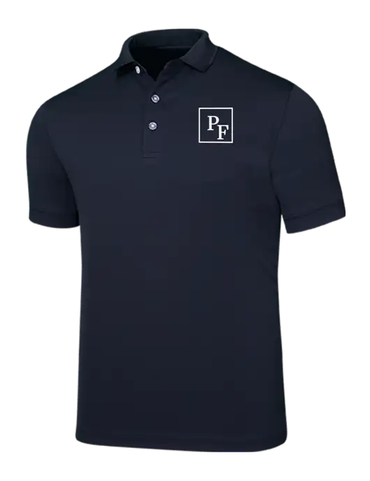 Callaway Ottoman Navy Polo w/PF Icon Logo