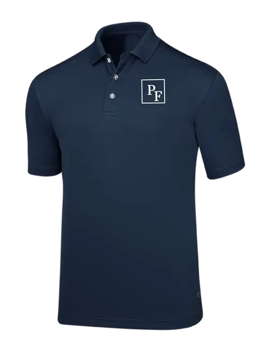 Callaway Core Navy Performance Polo w/PF Icon Logo