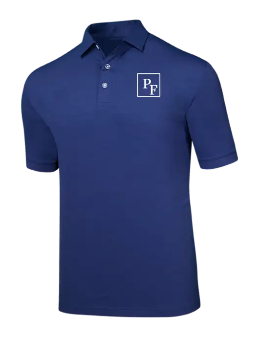 Callaway Navy Fashion Tonal Polo w/PF Icon Logo