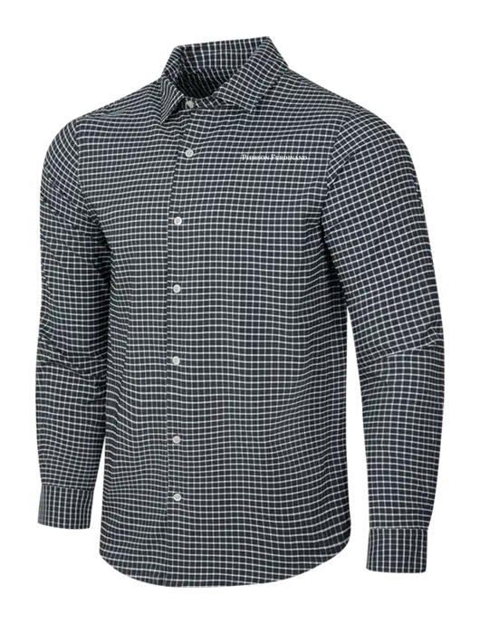 Dark Grey/White City Stretch Shirt w/Pierson Ferdinand Logo