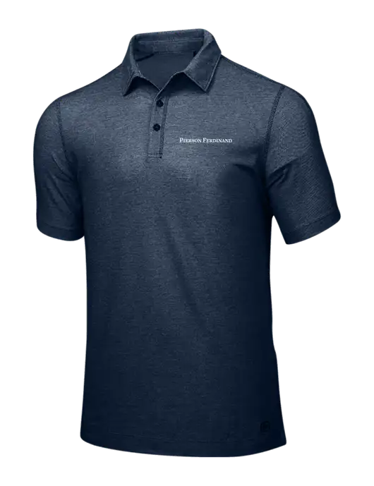 OGIO Navy ONYX Polo w/Pierson Ferdinand Logo