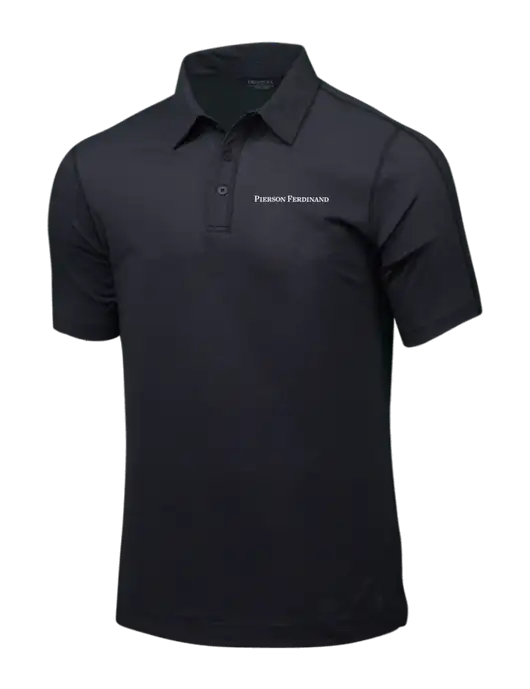 OGIO Black Top ONYX Polo w/Pierson Ferdinand Logo