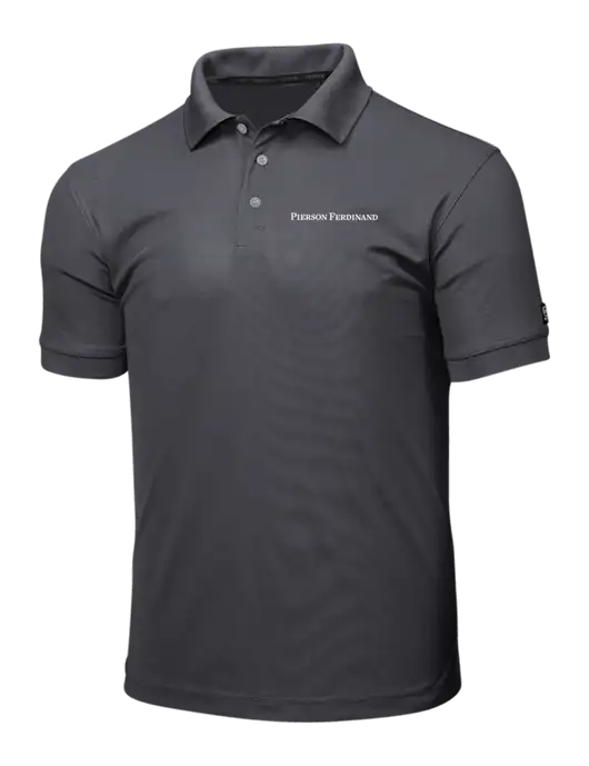 OGIO Charcoal Grey Caliber 2.0 Polo w/Pierson Ferdinand Logo