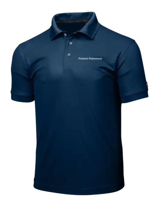 OGIO Navy Caliber 2.0 Polo w/Pierson Ferdinand Logo