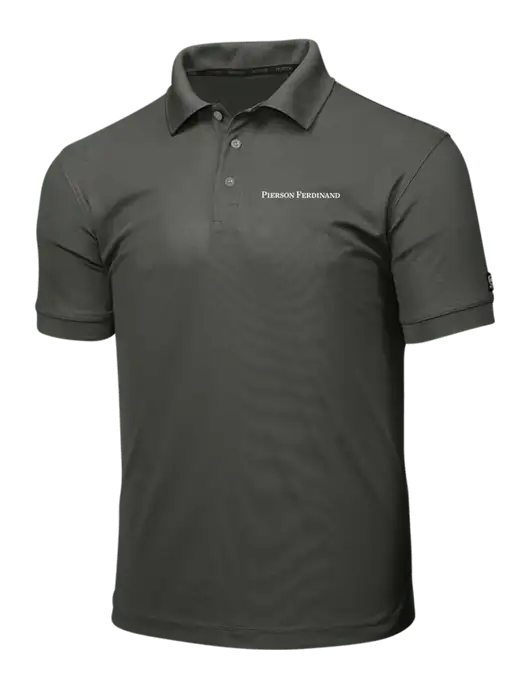 OGIO Medium Grey Caliber 2.0 Polo w/Pierson Ferdinand Logo