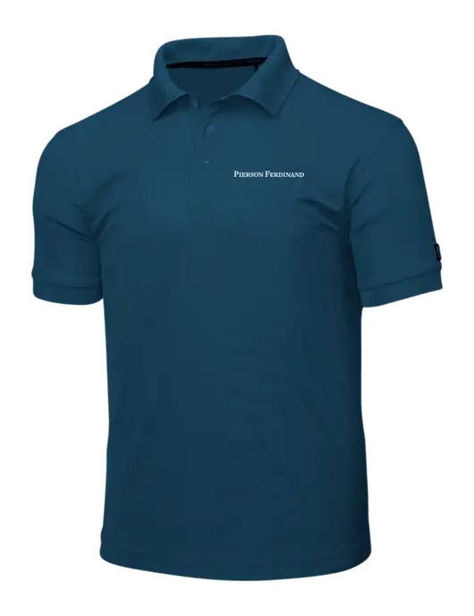 OGIO Light Navy Caliber 2.0 Polo w/Pierson Ferdinand Logo