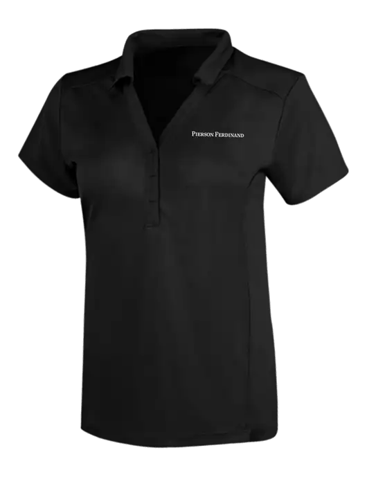 OGIO Blacktop Womens Framework Polo w/Pierson Ferdinand Logo
