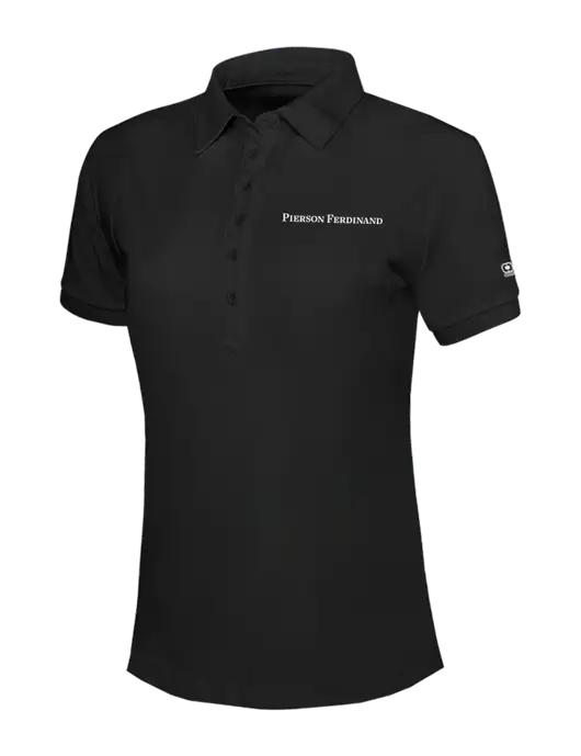 OGIO Womens Blacktop Jewel Polo w/Pierson Ferdinand Logo