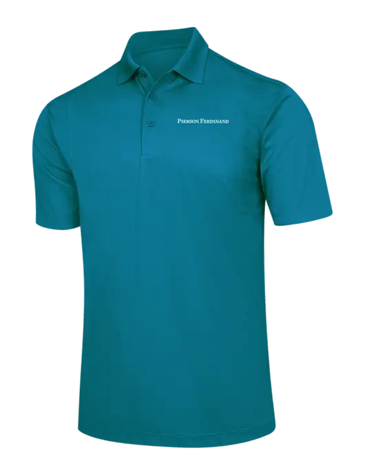 Dark Sapphire Micropique Sport-Wick Polo w/Pierson Ferdinand Logo