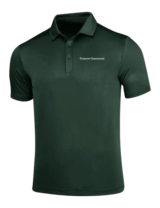 Forest Green Posi-UV Pro Polo w/Pierson Ferdinand Logo