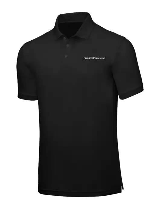 Black Core Classic Pique w/Pierson Ferdinand Logo