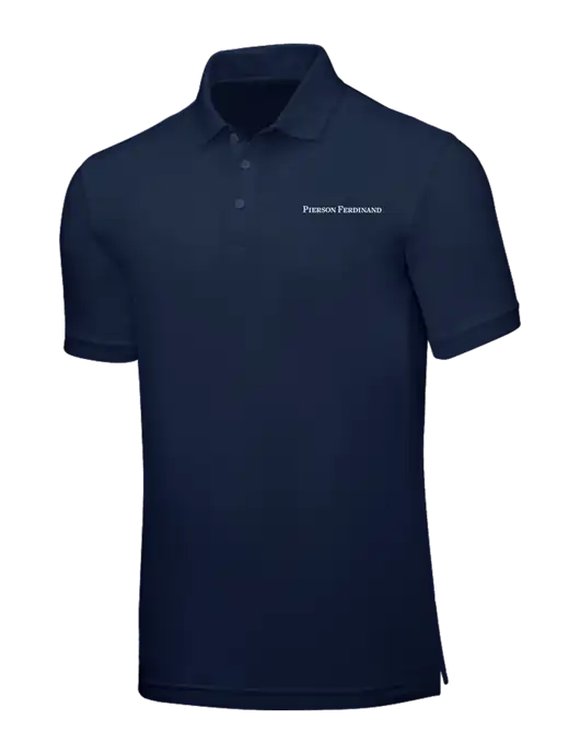 Navy Blue Core Classic Pique w/Pierson Ferdinand Logo