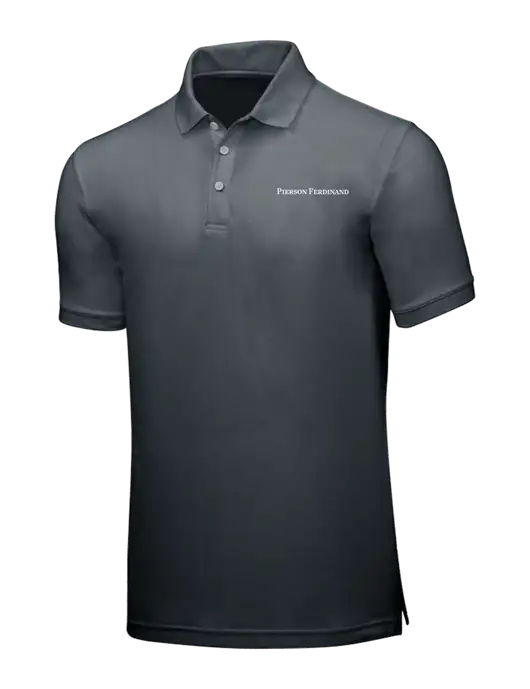Dark Grey Core Classic Pique w/Pierson Ferdinand Logo