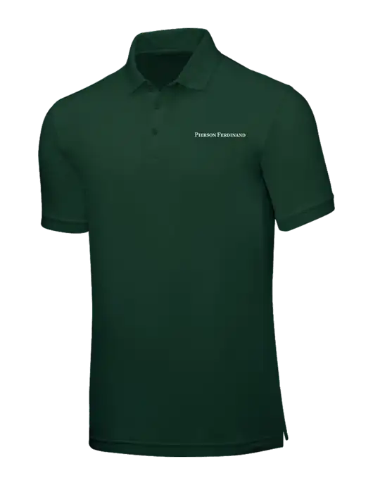 Dark Green Core Classic Pique w/Pierson Ferdinand Logo