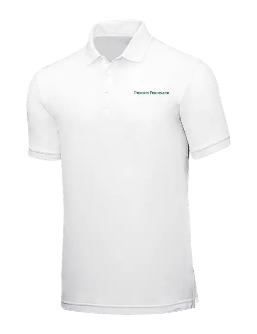 White Core Classic Pique w/Pierson Ferdinand Logo