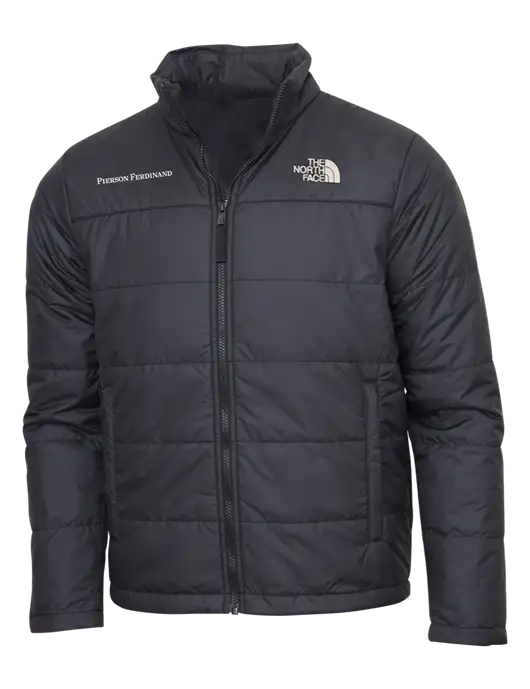North Face Black Everyday Insulated Jacket w/Pierson Ferdinand Logo