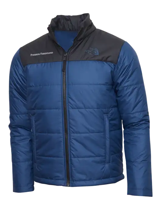 North Face Navy Everyday Insulated Jacket w/Pierson Ferdinand Logo