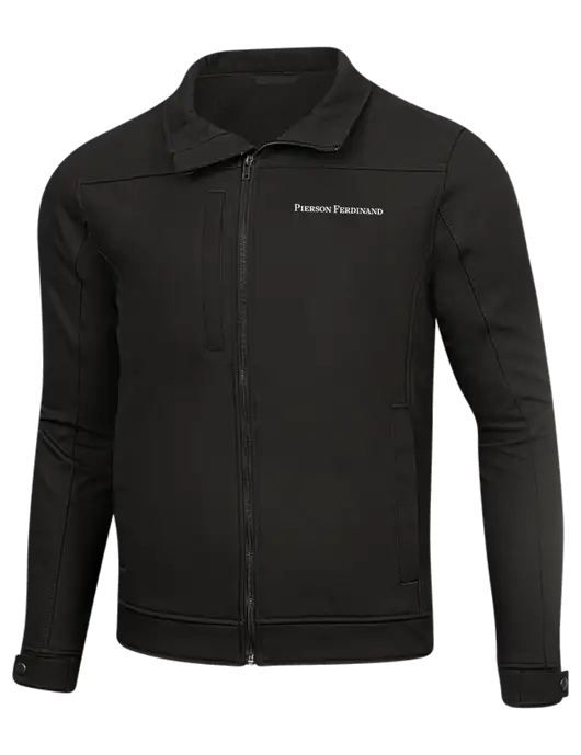 Cornerstone Black Duck Bonded Soft Shell Jacket w/Pierson Ferdinand Logo