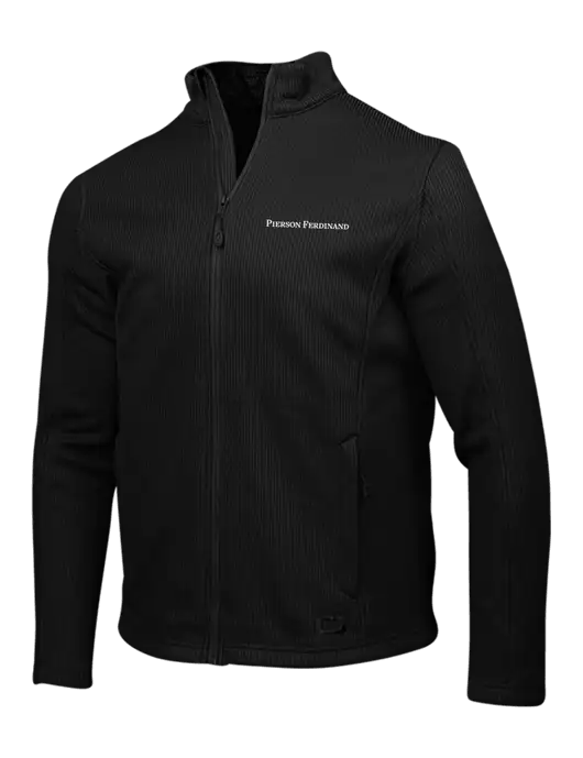 OGIO Blacktop Grit Fleece Jacket w/Pierson Ferdinand Logo
