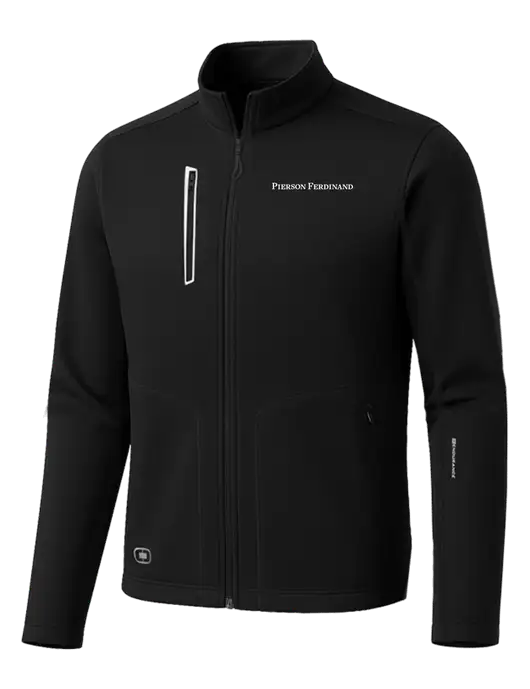 OGIO Blacktop Endurance Fulcrum Full-Zip w/Pierson Ferdinand Logo