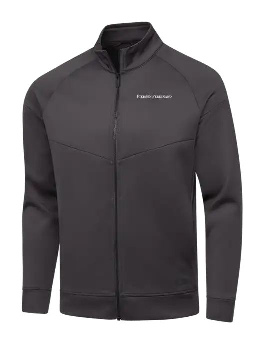OGIO Dark Grey Endurance Modern Performance Full-Zip w/Pierson Ferdinand Logo