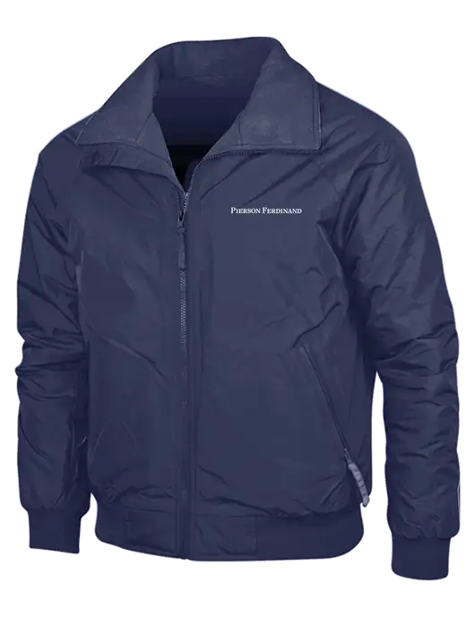Navy/Navy Classic Challenger Jacket w/Pierson Ferdinand Logo