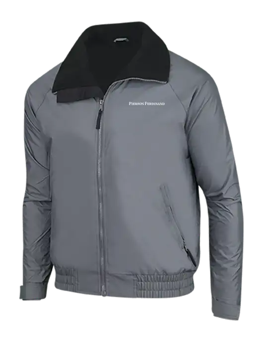 Dark Grey/Black Classic Competitor Jacket w/Pierson Ferdinand Logo