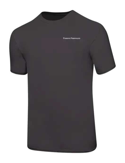 Ring Spun Charcoal 4.5 oz T-Shirt w/Pierson Ferdinand Logo