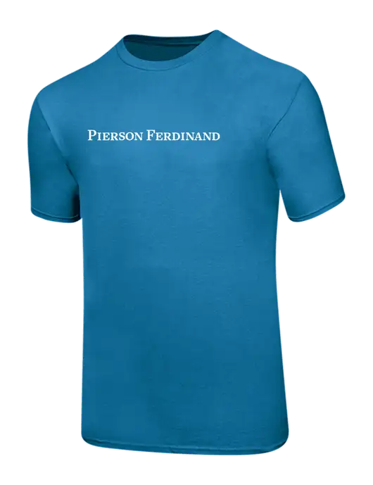 Ring Spun Sapphire 4.5 oz T-Shirt w/Pierson Ferdinand Logo