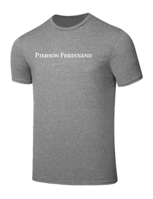 Seriously Soft Grey Frost T-Shirt w/Pierson Ferdinand Logo