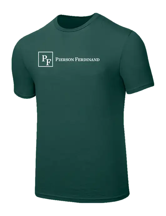 Seriously Soft Dark Green T-Shirt w/Full Logo