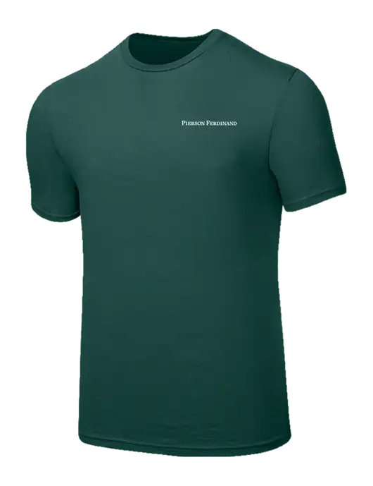 Seriously Soft Dark Green T-Shirt w/Pierson Ferdinand Logo