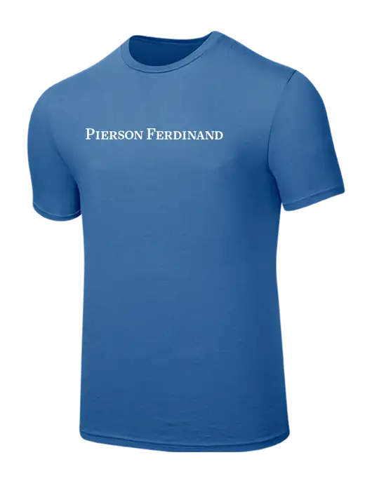 Seriously Soft Light Navy T-Shirt w/Pierson Ferdinand Logo