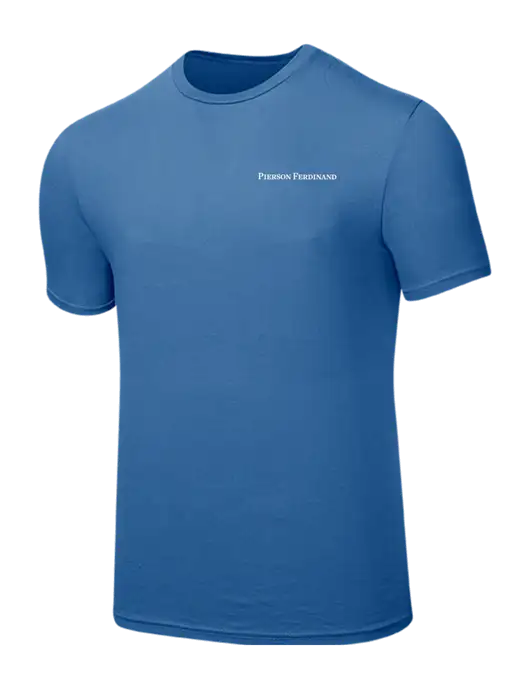 Seriously Soft Light Navy T-Shirt w/Pierson Ferdinand Logo