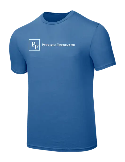Seriously Soft Light Navy T-Shirt w/Full Logo