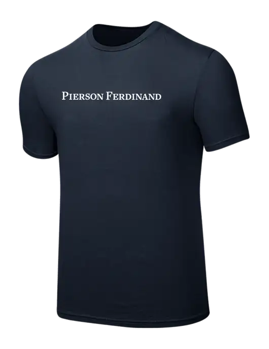 Seriously Soft Navy T-Shirt w/Pierson Ferdinand Logo