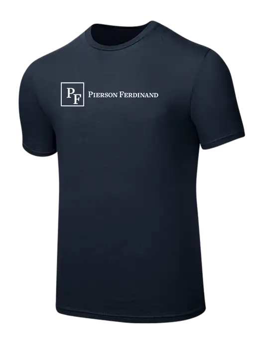 Seriously Soft Navy T-Shirt w/Full Logo