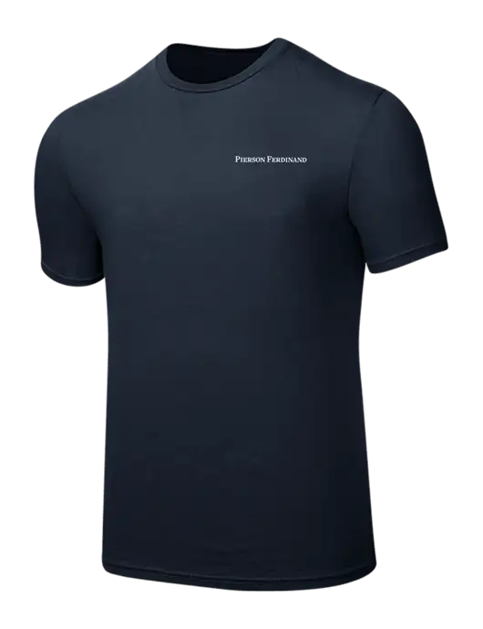 Seriously Soft Navy T-Shirt w/Pierson Ferdinand Logo