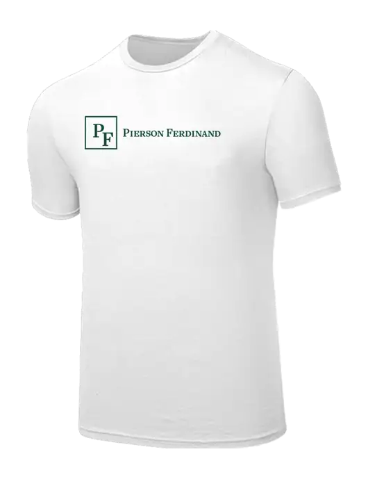 Seriously Soft White T-Shirt w/Full Logo