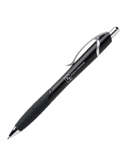 Summerhill Black Pen - Black Ink w/Full Logo