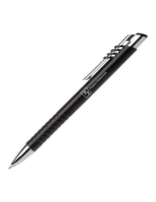 Schirhart Black Pen - Black Ink w/Full Logo
