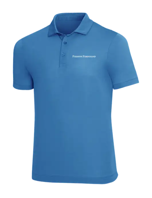 Mercer+Mettle Dark Sapphire Blue Stretch Jersey Polo w/Pierson Ferdinand Logo