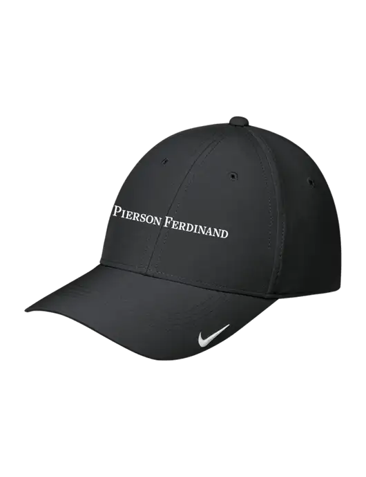 Nike Black Dri-FIT Legacy Cap w/Pierson Ferdinand Logo