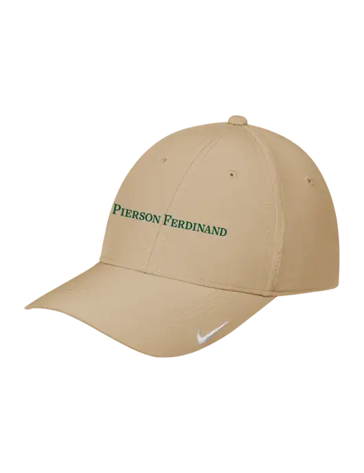 Nike Tan Dri-FIT Legacy Cap w/Pierson Ferdinand Logo