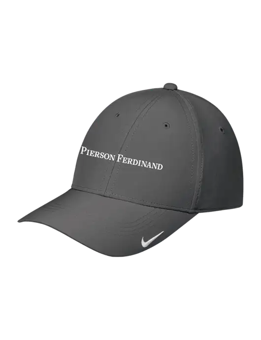 Nike Dark Grey Dri-FIT Legacy Cap w/Pierson Ferdinand Logo