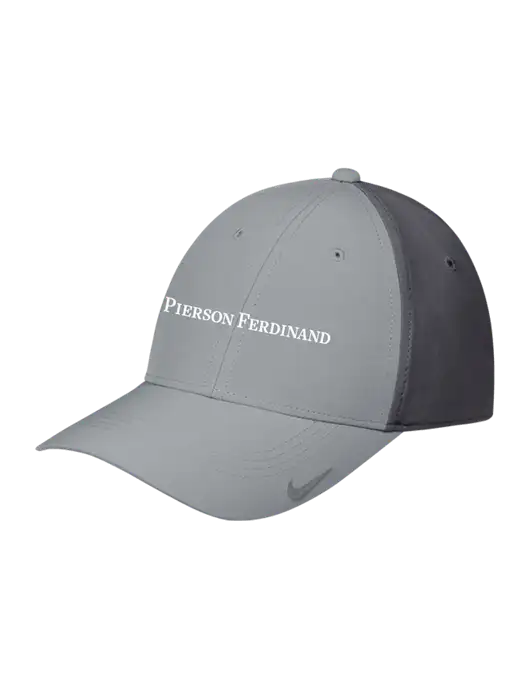 Nike Light Grey/Dark Grey Dri-FIT Legacy Cap w/Pierson Ferdinand Logo