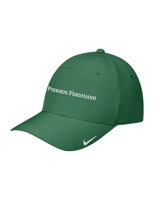 Nike Dark Green Dri-FIT Legacy Cap w/Pierson Ferdinand Logo